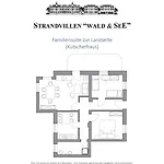아파트 Strandvillen - Wald &