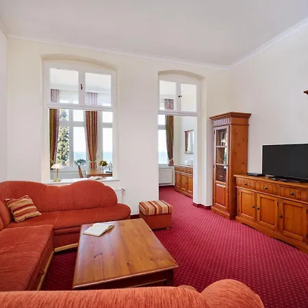 Strandvillen - Wald & Apartment Zinnowitz