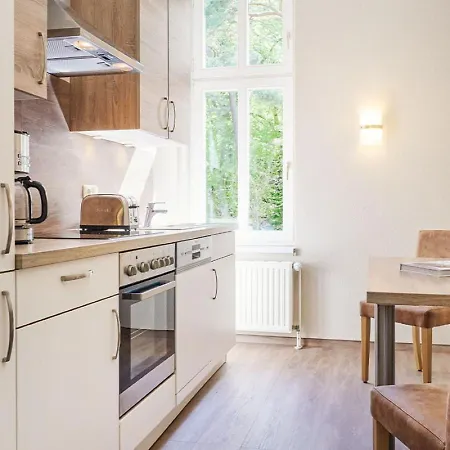 Strandvillen - Wald & Apartment