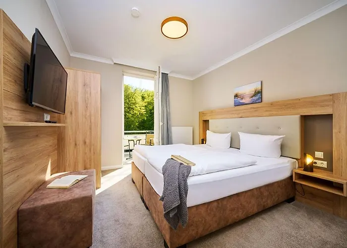 Strandvillen - Wald & דירה