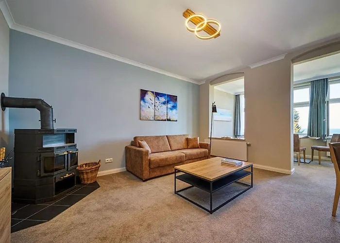 Strandvillen - Wald & דירה *