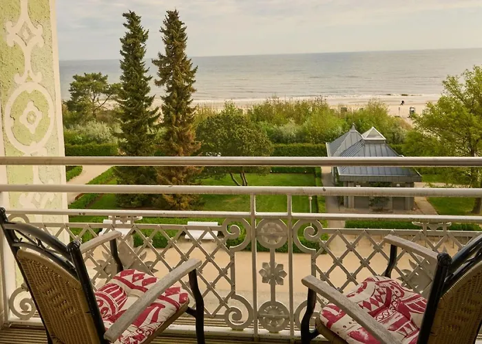 Strandvillen - Wald & דירה צינוביץ