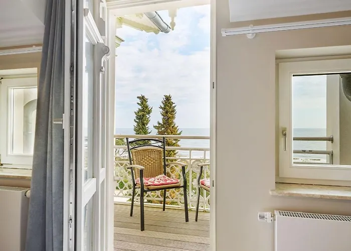 דירה Strandvillen - Wald & צינוביץ