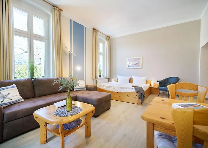 Strandvillen - Wald & דירה