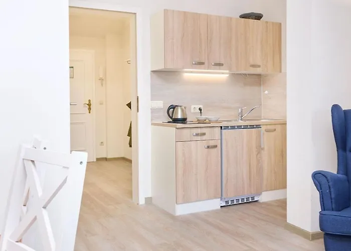 Strandvillen - Wald & דירה