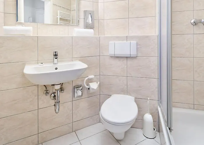 דירה Strandvillen - Wald & צינוביץ