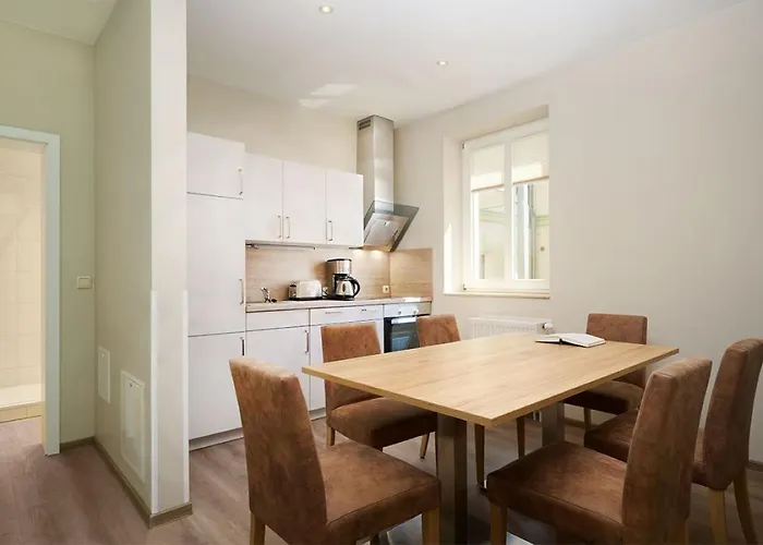 דירה Strandvillen - Wald & צינוביץ