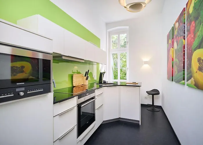 Strandvillen - Wald & דירה