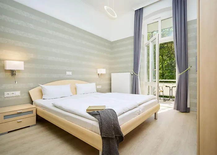 דירה Strandvillen - Wald & *