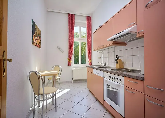 Strandvillen - Wald & דירה