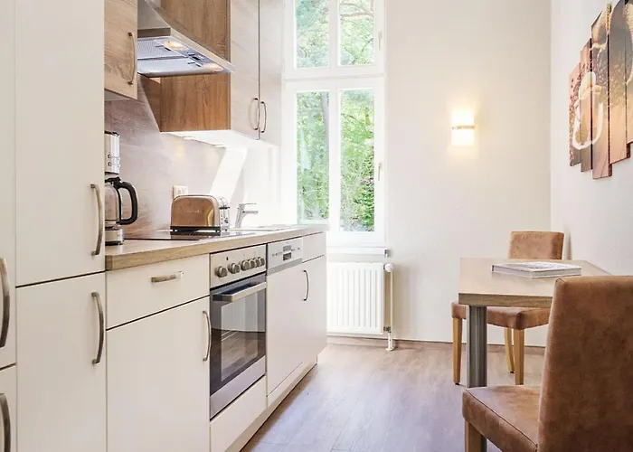 Strandvillen - Wald & דירה